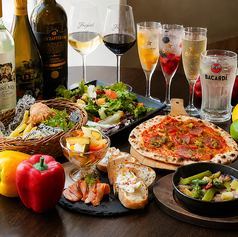 WINE&PIZZA HACHI ハチ すすきののコース写真