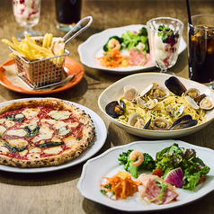SALVATORE CUOMO Cafe mozoワンダーシティのコース写真