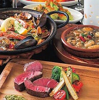 ご家族やご友人と気軽にスペイン料理を楽しめるお店♪