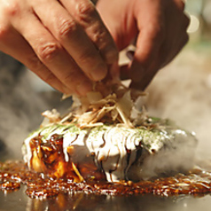 鉄板焼きaja彩の特集写真