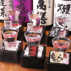 種類豊富なドリンク