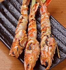 海老ガーリック