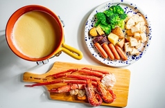 海鮮チーズフォンデュ【単品】の写真