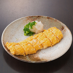 エイジの鉄板出汁巻き