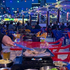 韓国酒場ビアガーデン ルミネエスト新宿の雰囲気2