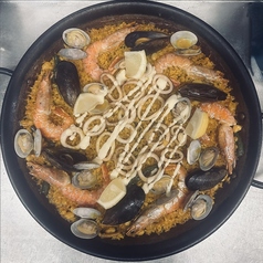 Cafe Barraca カフェ バラッカのコース写真