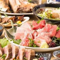 鮪の匠人 魚心 銀座店のコース写真