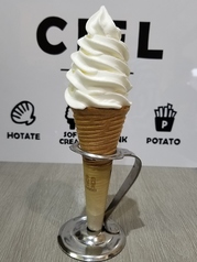 ソフトクリーム　パール