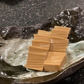 料理メニュー写真 自家製イカゴロ味噌チーズ