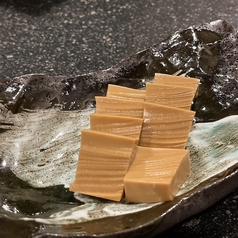 自家製イカゴロ味噌チーズ