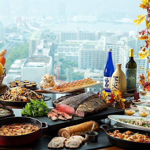 スカイグリルブッフェ GOCOCU(ポートアイランド/各国料理)＜ネット予約