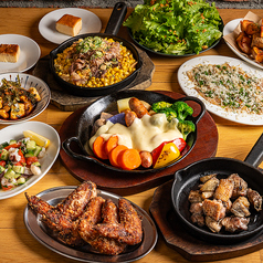 北海道十勝新得町 塚田農場 吉祥寺店のコース写真