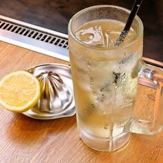 生搾りレモンハイボール