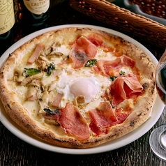 PIZZA R＆B ビスマルク ロッソ &nbsp;& &nbsp;ビアンコ