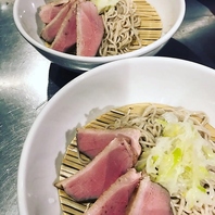 岩手県産鴨ざる蕎麦