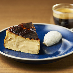 生バスクチーズケーキ