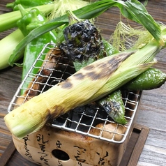 京都伏見産!万願寺唐辛子の炙り