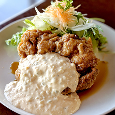 王様のチキン南蛮定食