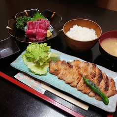 豚トロみそ漬け焼御膳