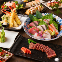 【宴会を彩る自慢の逸品】海の幸と肉料理を贅沢に味わう