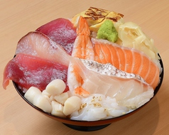 海鮮丼