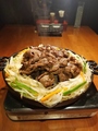 料理メニュー写真 ジンギスカン(焼き野菜付)