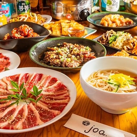 本格韓国料理が堪能できるお店◎各種宴会に最適でコースもご用意しております♪