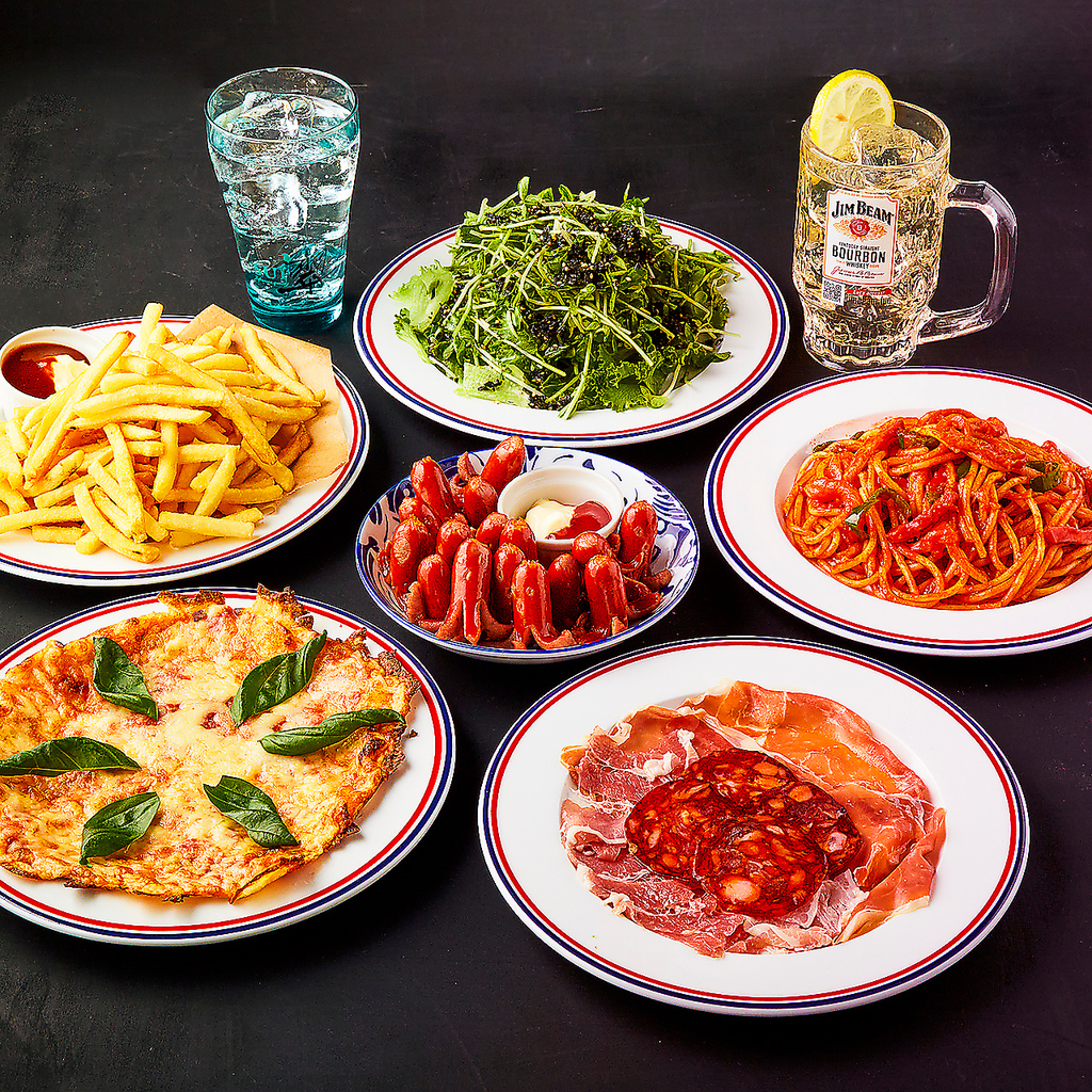 【歓送迎会に★】大切な方との宴会にはコスパ◎な宴プラン！2時間飲み放題×レトロ喫茶メニュー