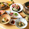 料理メニュー写真&nbsp;旬の食材を使用したコースをご用意