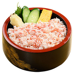 かに丼