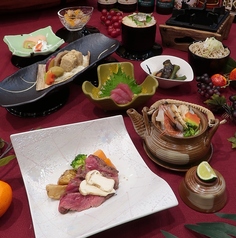 ジンジャー&美菜 みまつホテルのコース写真