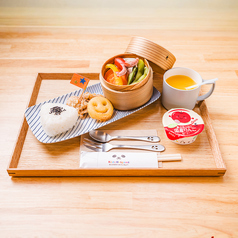 小さなせいろ蒸し定食
