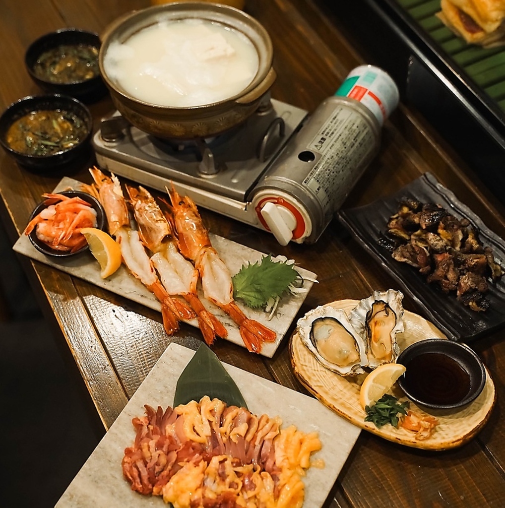 当店自慢のお料理が詰まったコースが多数ご用意ございます！