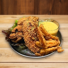 ビアチキ全種盛り合わせ