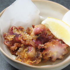 イイダコ唐揚げ