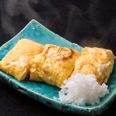 出汁あふれる!自慢のふんわりだし巻き玉子