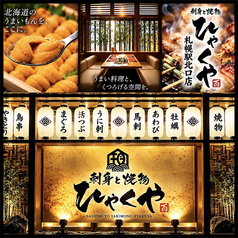 刺身と焼き物 ひゃくや 札幌駅北口店の写真