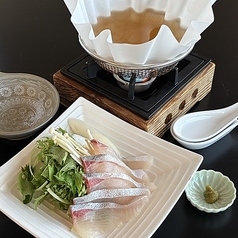 寒ぶり出ししゃぶ小鍋