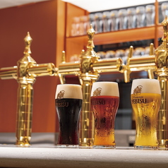 YEBISU BEER HALL TOKYO エビス ビア ホール トウキョウの写真