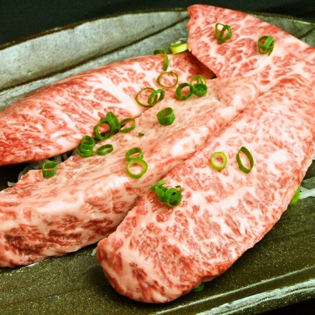 「厚切りイチボ」こちらは店主の裏メニューです。