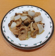 大豆のお肉の生姜焼き（ヘルシーな生姜焼き）