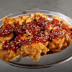 ヤンニョムチキン