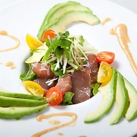 一品料理も大充実。