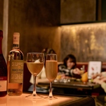 ムーディーな大人空間でおくつろぎください♪女子会にも♪