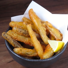 ごぼうの唐揚げ