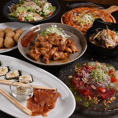 福酒 ビストロOVER いわき店のコース写真