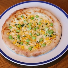 マヨコーンピザ