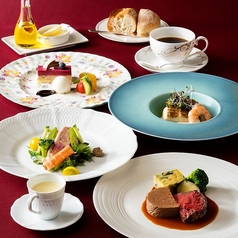 東京ベイ クルージングレストラン シンフォニークルーズのコース写真