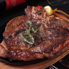 16 OZ T-BONE STEAK(16オンス　Tボーンテーキ)