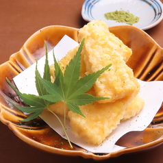 とうもろこし天ぷら
